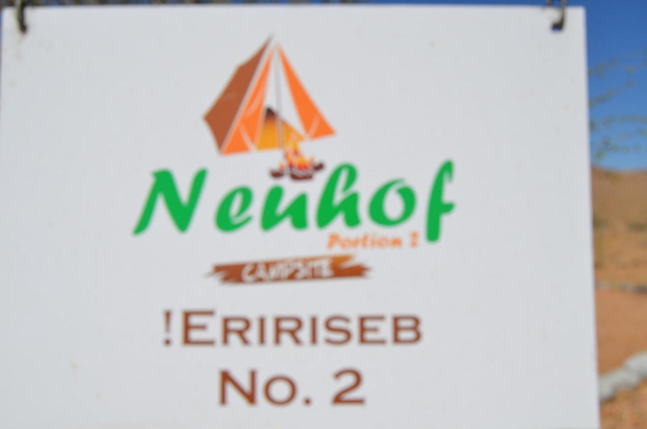 Neuhof Portion 2 Campsite Hotel Sesriem Exterior photo